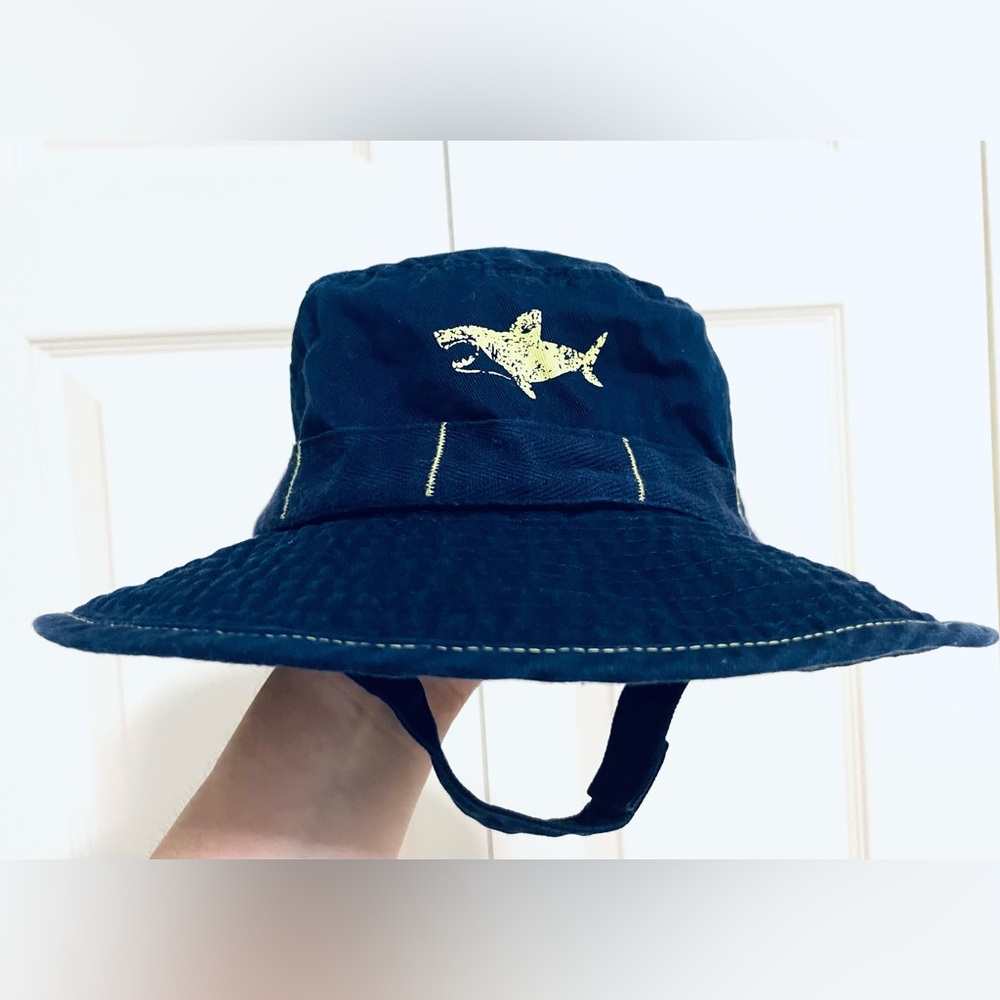 Carter's Navy Blue Bucket Hat(12-24M)